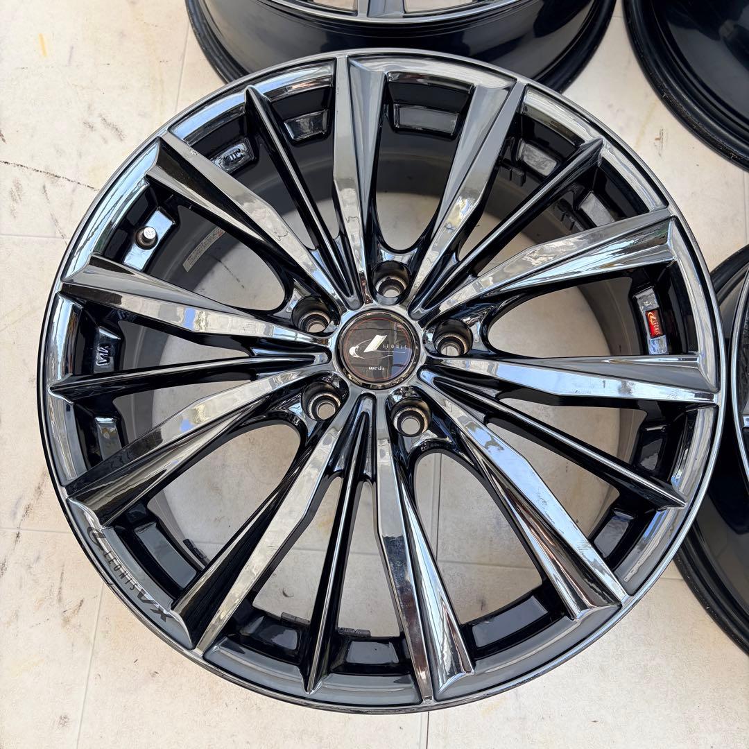 LEONIS VX 18インチ ホイールセット②