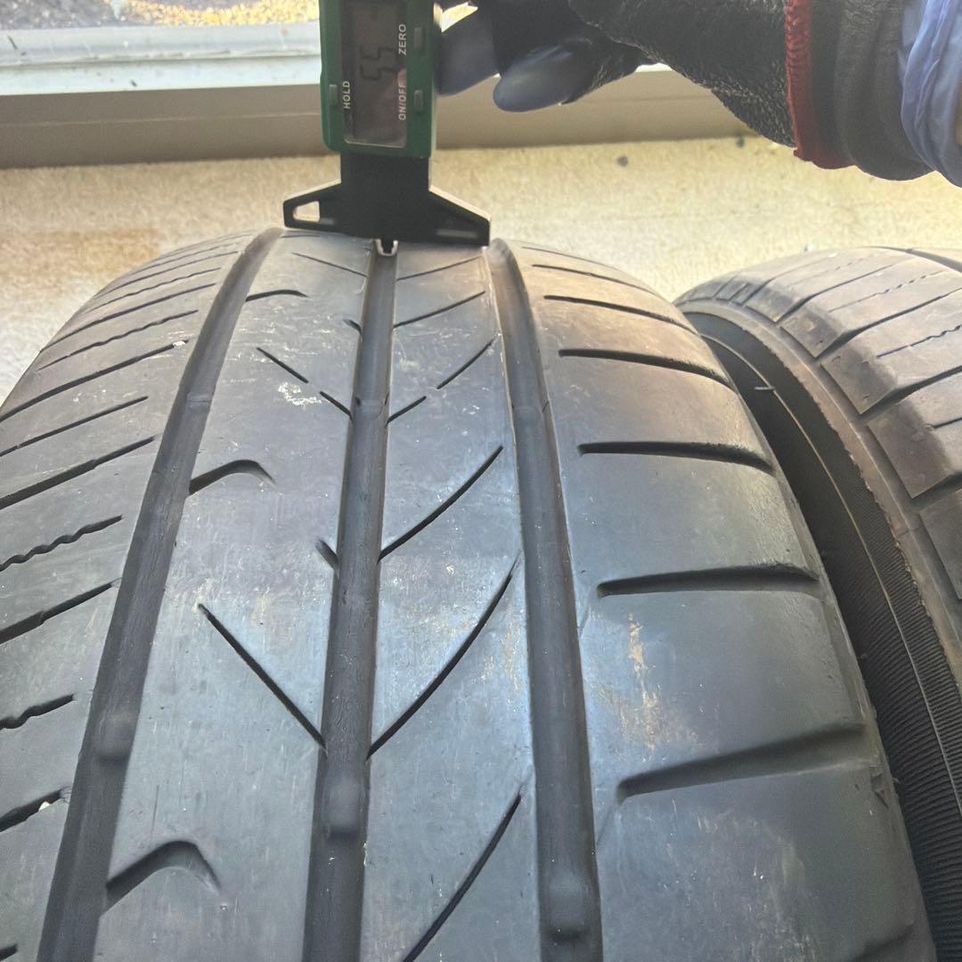 185/60R15　TOYO　TRANPATH　mp7　2023年製　中古夏2本