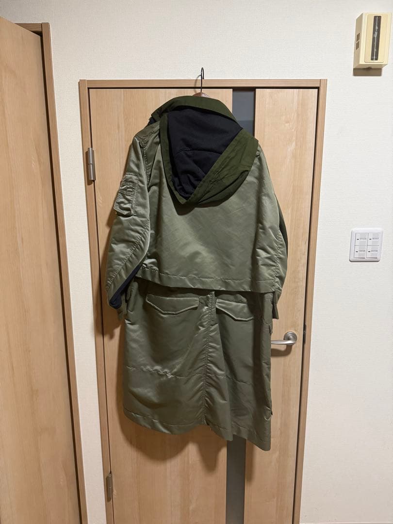 モッズコート 22-02706M オリーブグリーン サイズ3