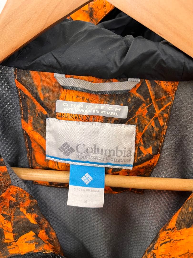 Colombiaパノラマストリームジャケット　コロンビア