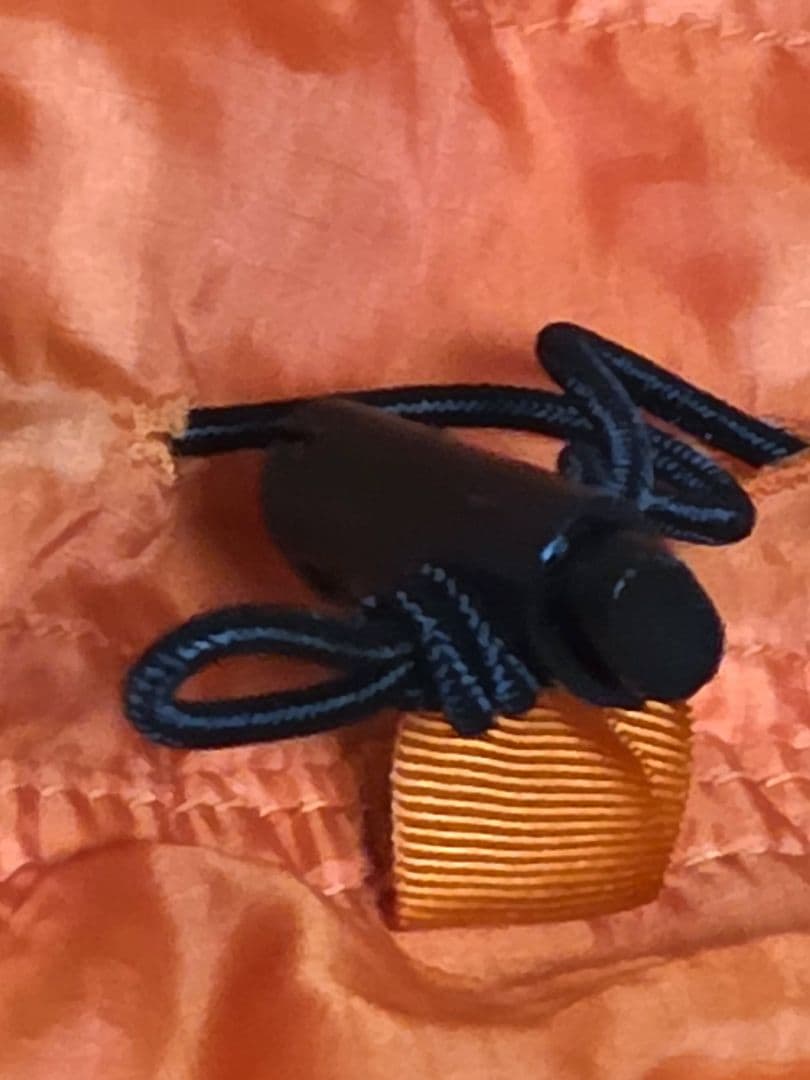 patagonia パフボール 　オレンジ　HOT LAVA　02製XL