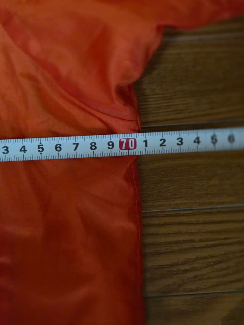 patagonia パフボール 　オレンジ　HOT LAVA　02製XL