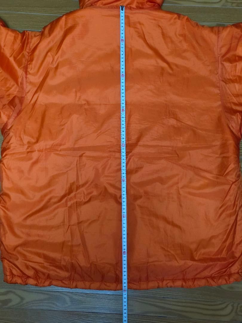 patagonia パフボール 　オレンジ　HOT LAVA　02製XL