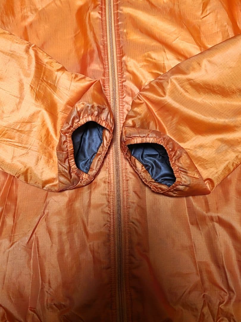 patagonia パフボール 　オレンジ　HOT LAVA　02製XL