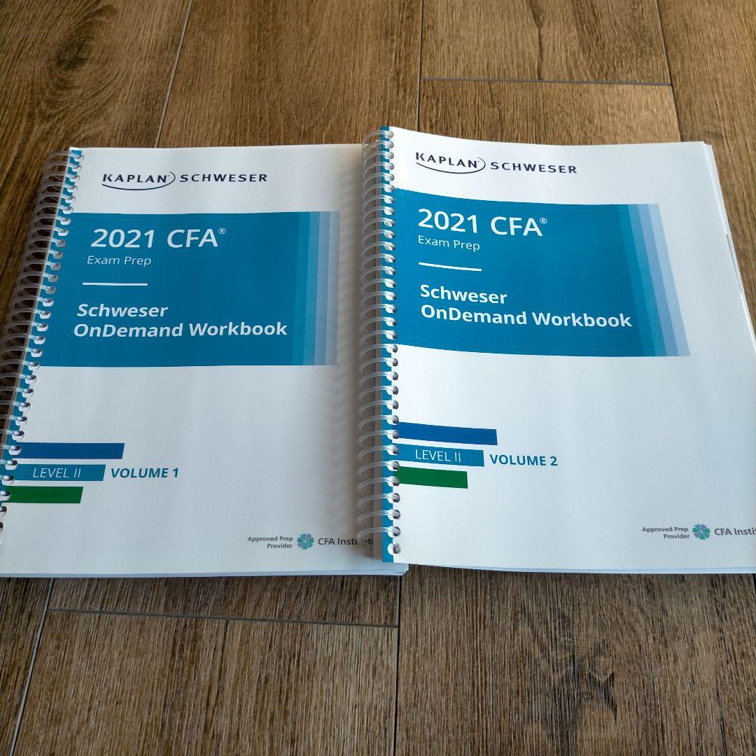 語学・辞書・学習参考書 2021 CFA level2