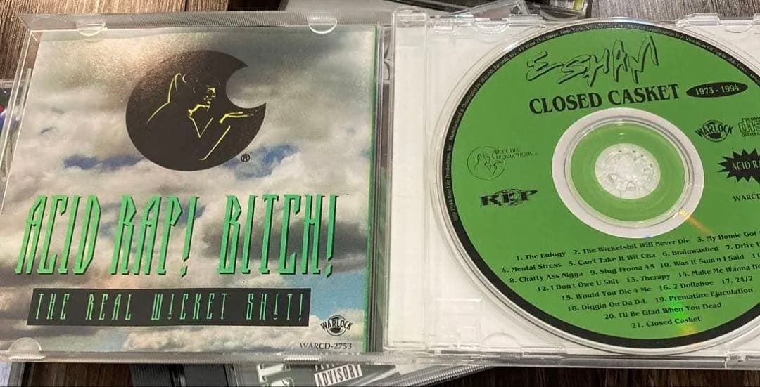 洋楽 G-RAP/ESHAM