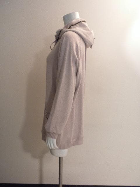 専用品◆新品◆デニーローズ◆微ラメ混ニットジャージのクラス感ロングカーディ！XS
