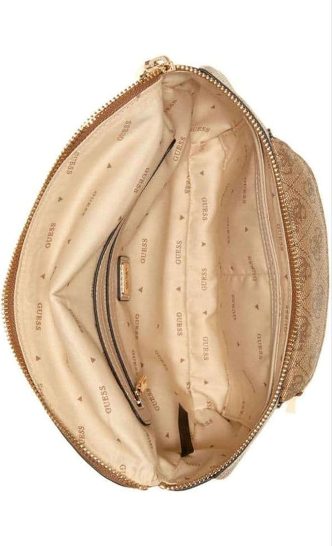 【新品未使用】ゲス ショルダー Manhattan Belt Bagベージュ