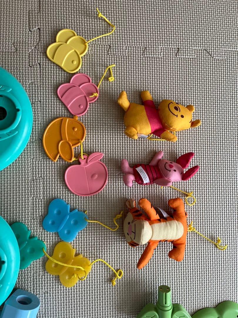 「美品」「部品全てあり」プーメリー　ベビージム
