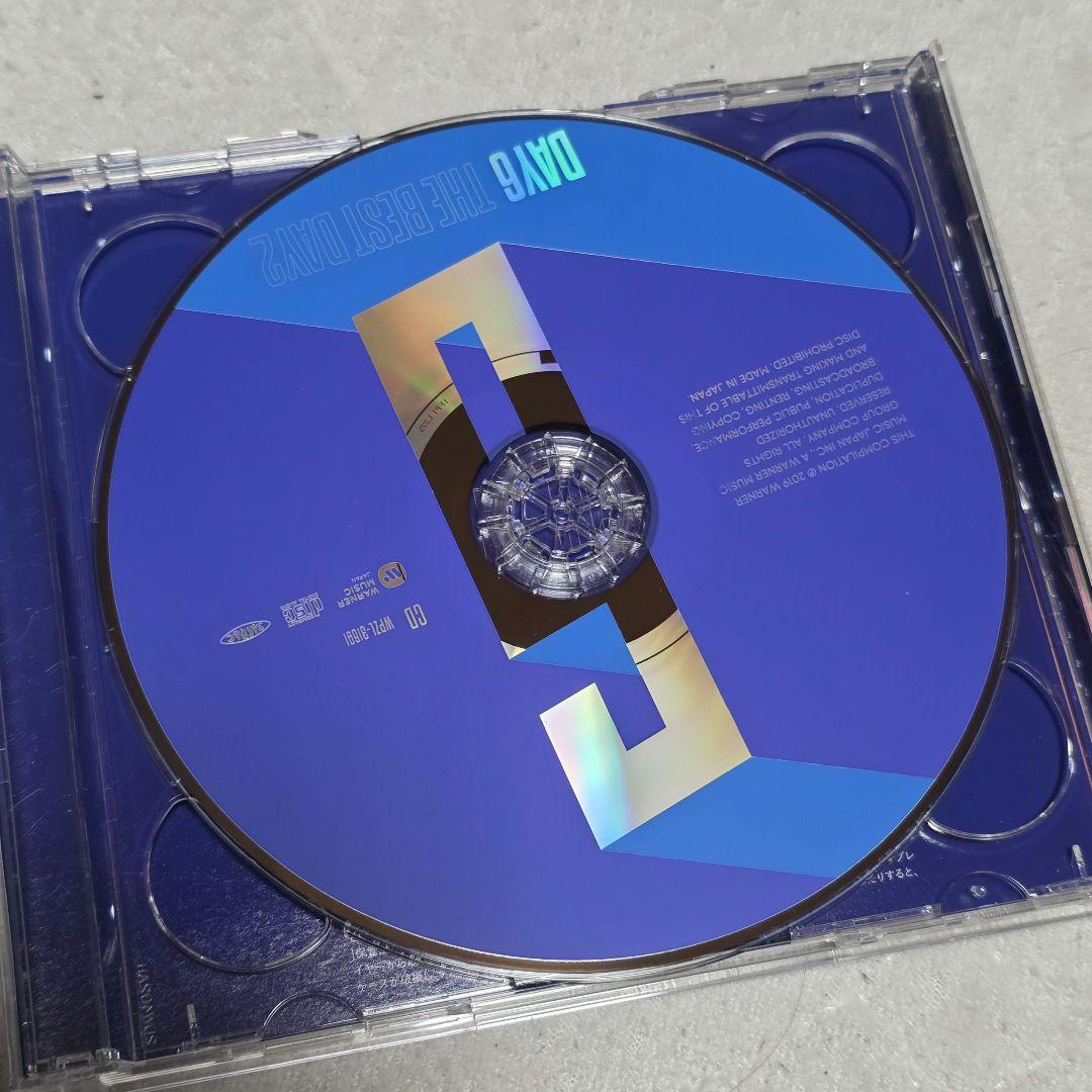 DAY6 THE BEST DAY2 CD+DVD付き