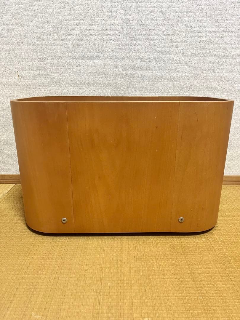 アクタス ACTUS トイボックス キャスター付き ビーチ材①