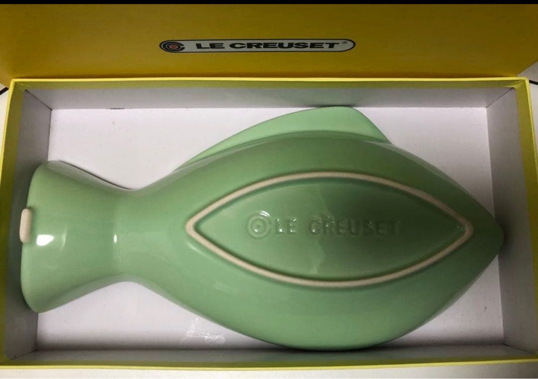 LE CREUSET 魚形プレート 2個セット