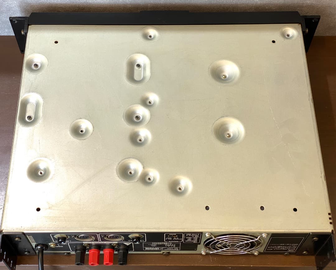 ま*ん様 【2台セット】動作品 RAMSA WP-1100 2チャンネル パワー