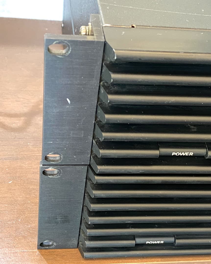 ま*ん様 【2台セット】動作品 RAMSA WP-1100 2チャンネル パワー