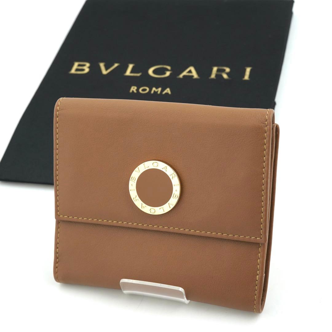 ✨新品未使用✨　BVLGARI ミニ財布　ロゴマニア　クラシコ　ビーゼロワン