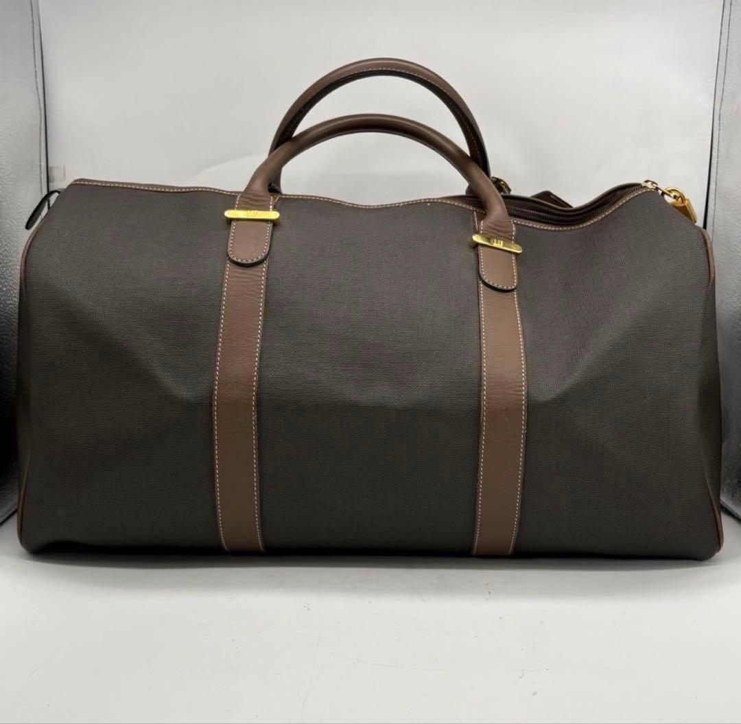 Dunhill ダンヒル ボストンバッグ 出張旅行鞄 大容量