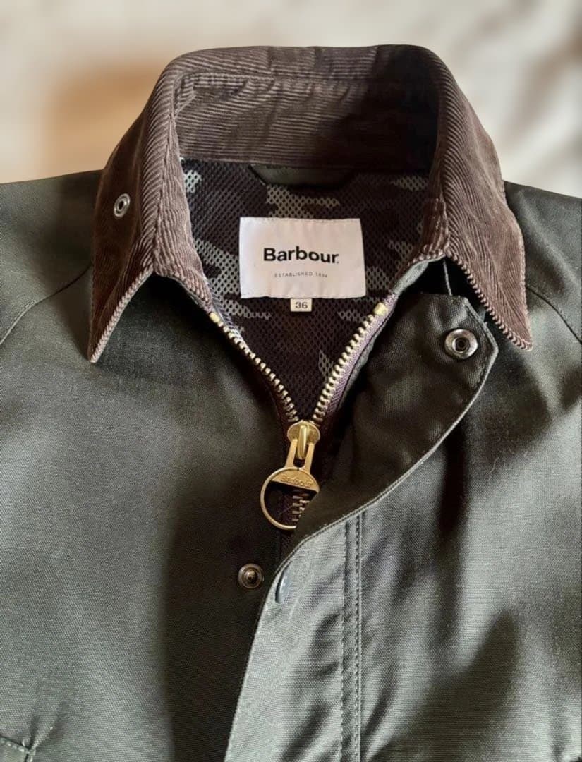 P*m様 Barbour ビデイル