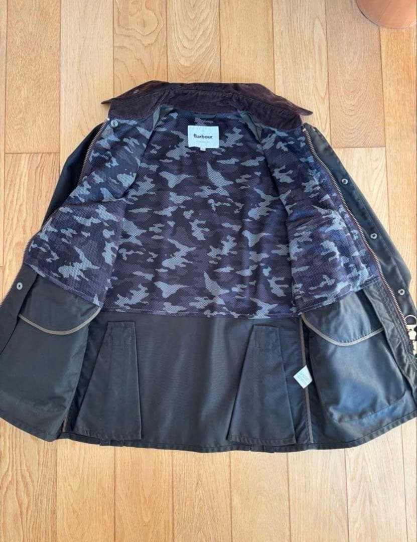 P*m様 Barbour ビデイル