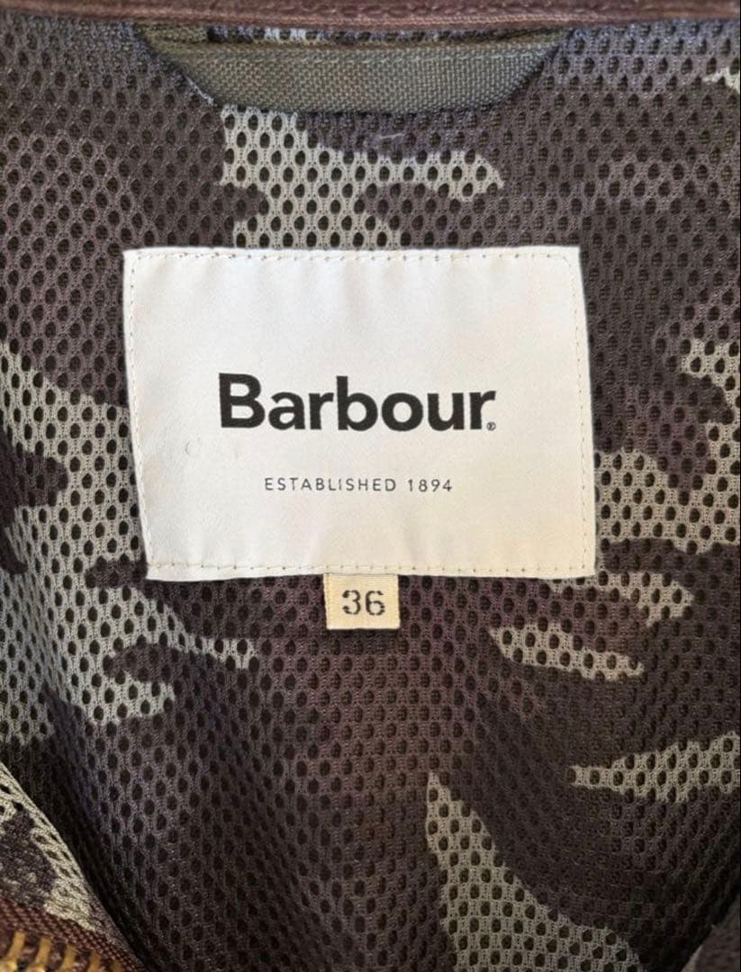 P*m様 Barbour ビデイル