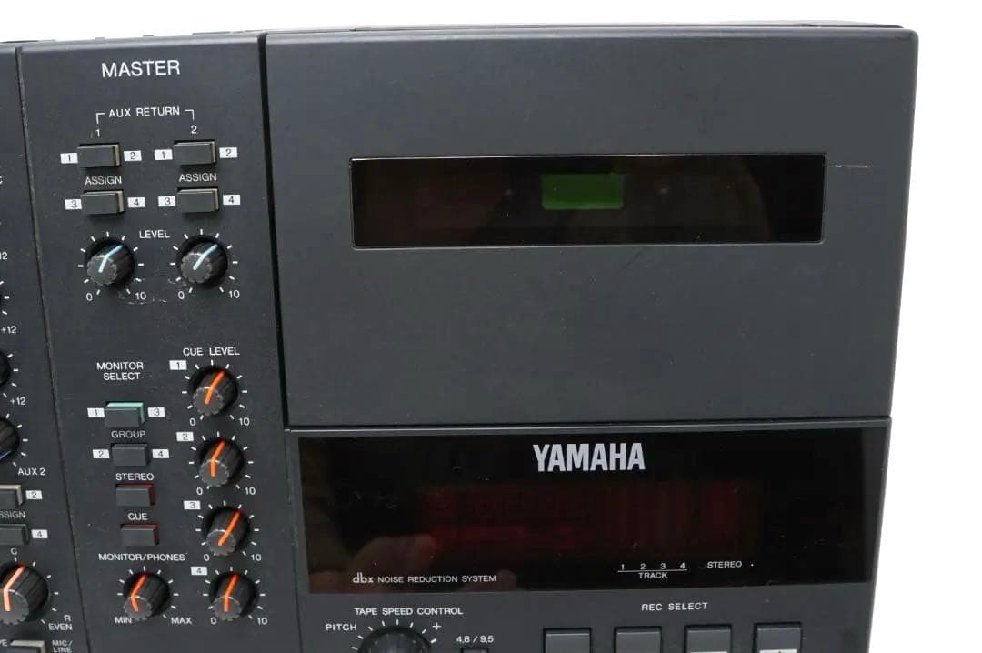 ＜動作美品＞YAMAHA MT4X マルチトラック カセットレコーダー