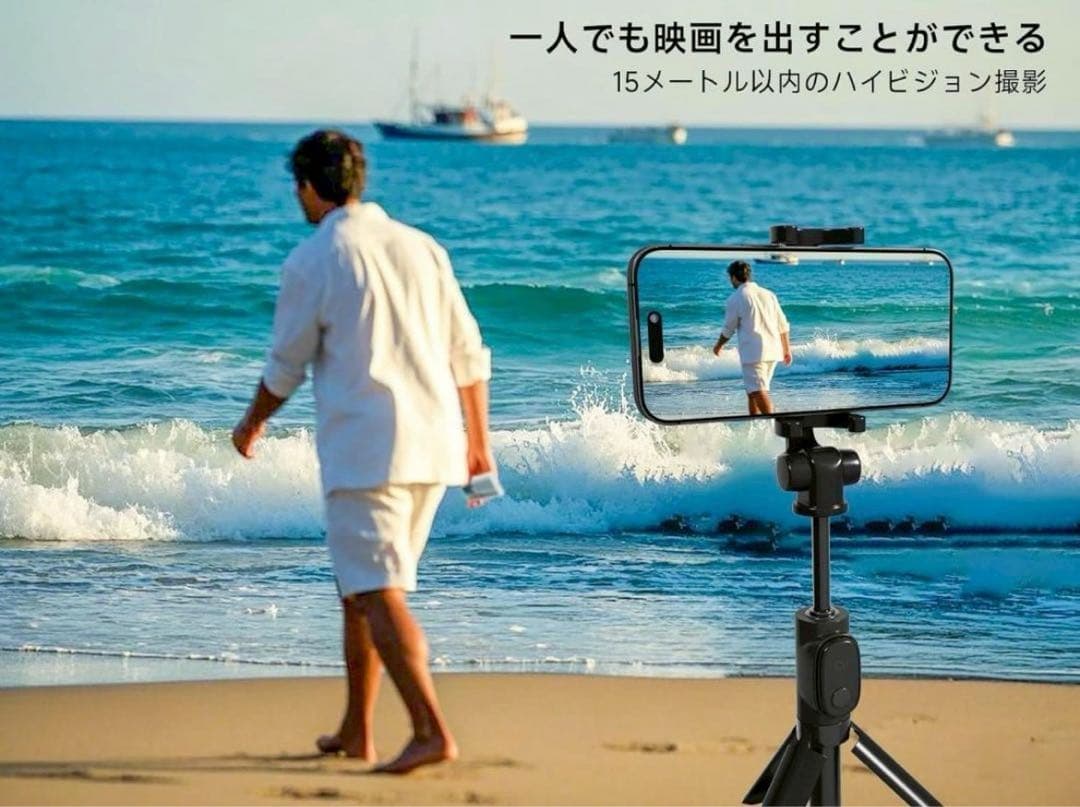 最終価格　JEVDES iPhone 自撮りモニター セルフィーモニター