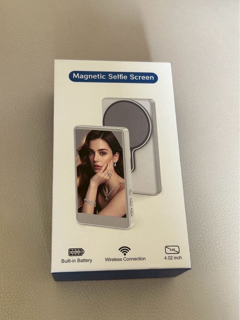 最終価格　JEVDES iPhone 自撮りモニター セルフィーモニター