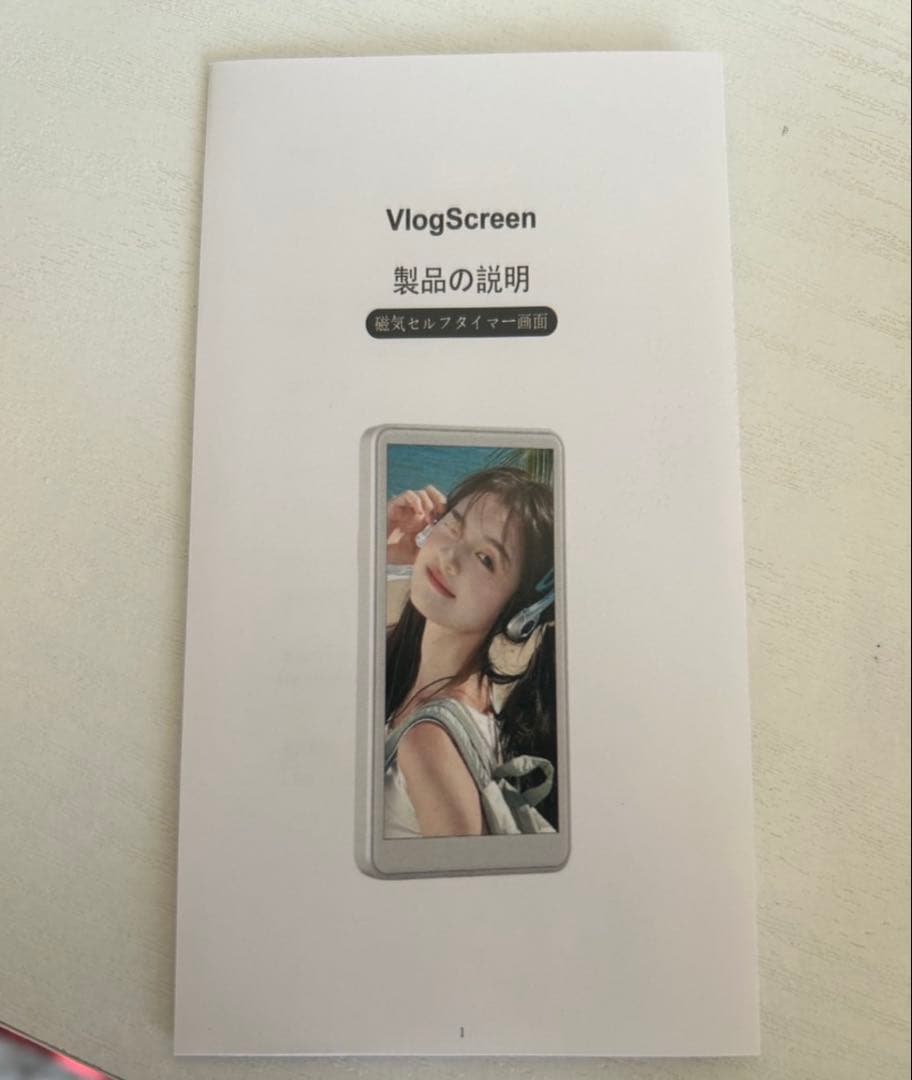 最終価格　JEVDES iPhone 自撮りモニター セルフィーモニター