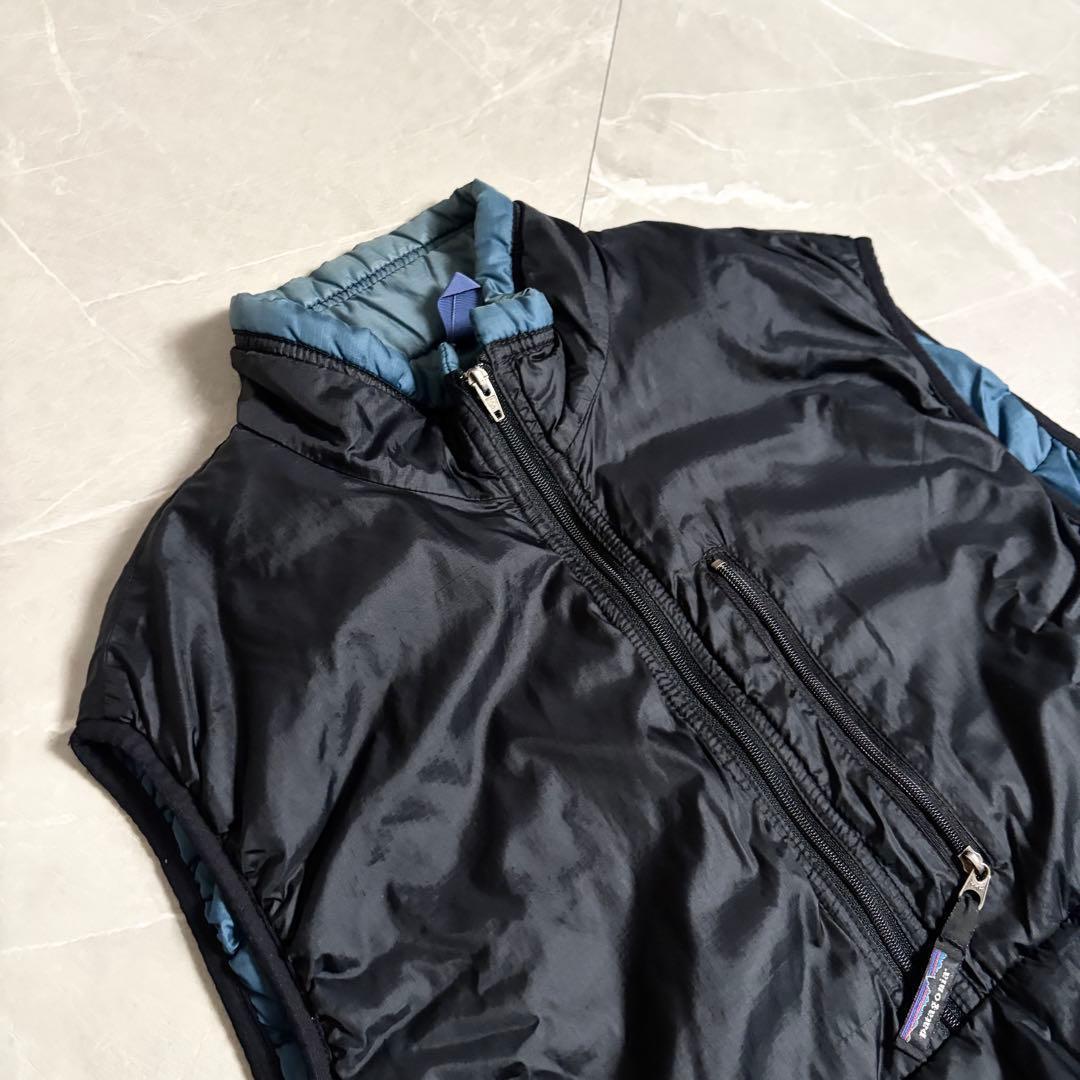 Patagonia　パタゴニア　パフボールベスト　USA製　ブラック　Sサイズ