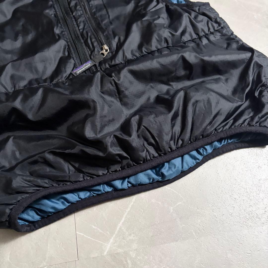 Patagonia　パタゴニア　パフボールベスト　USA製　ブラック　Sサイズ