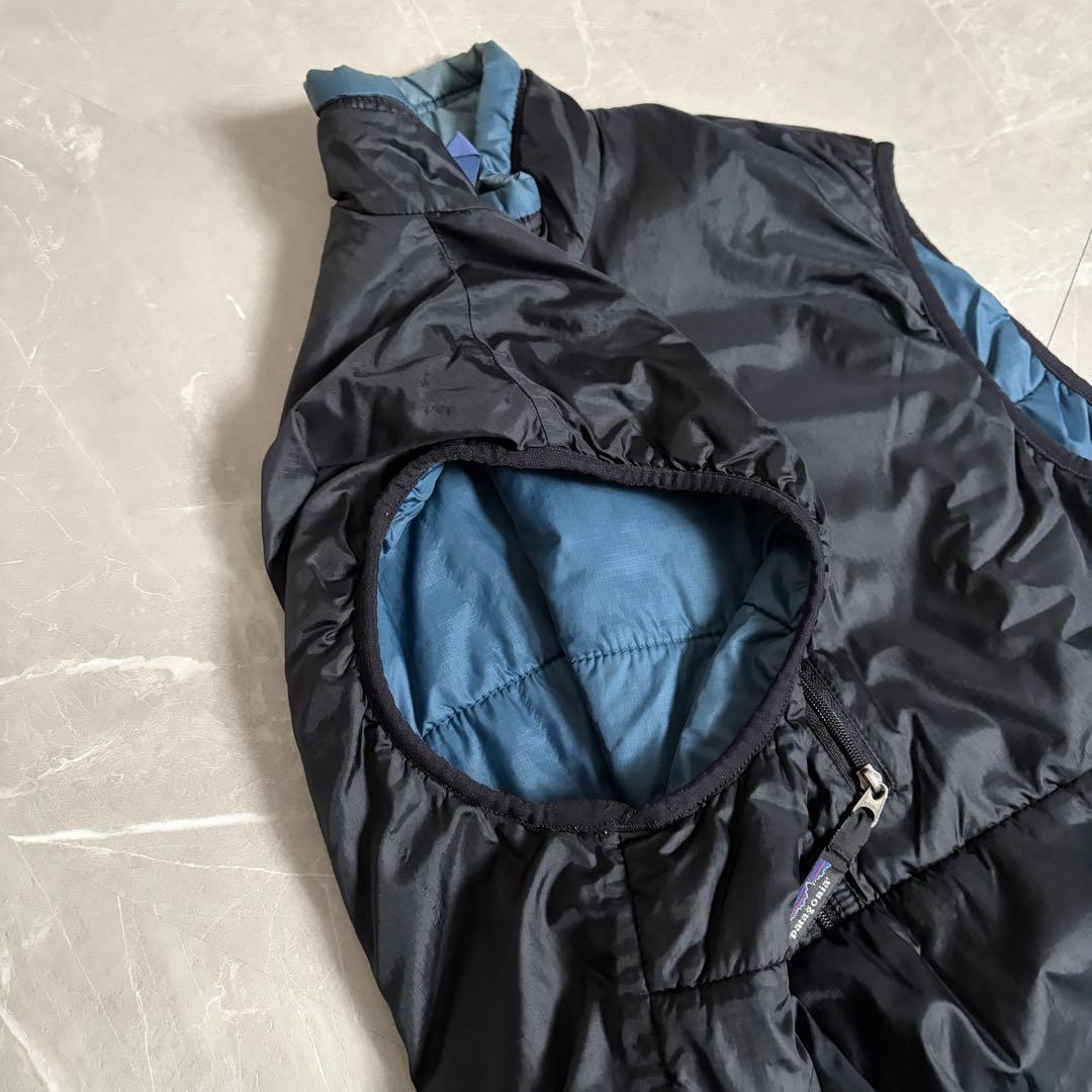 Patagonia　パタゴニア　パフボールベスト　USA製　ブラック　Sサイズ