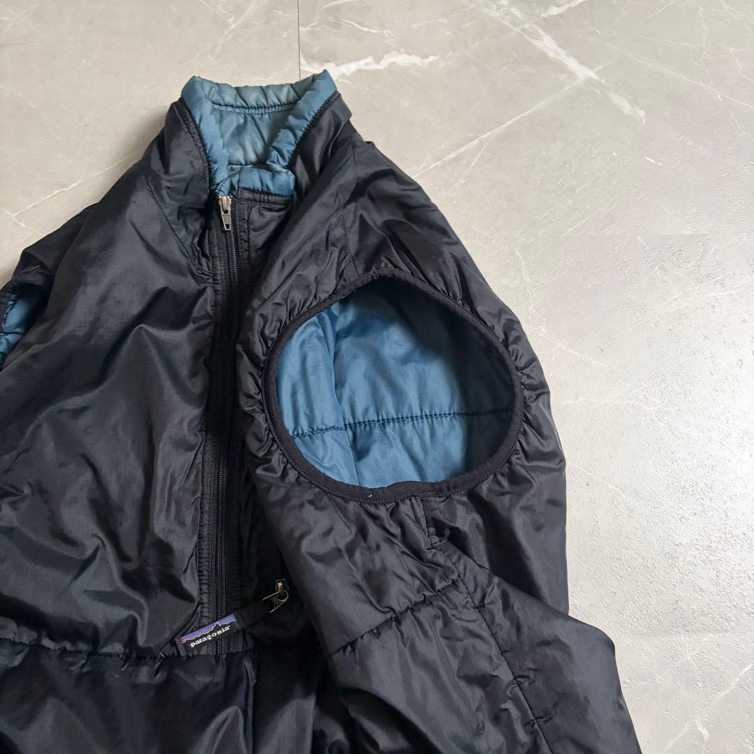 Patagonia　パタゴニア　パフボールベスト　USA製　ブラック　Sサイズ