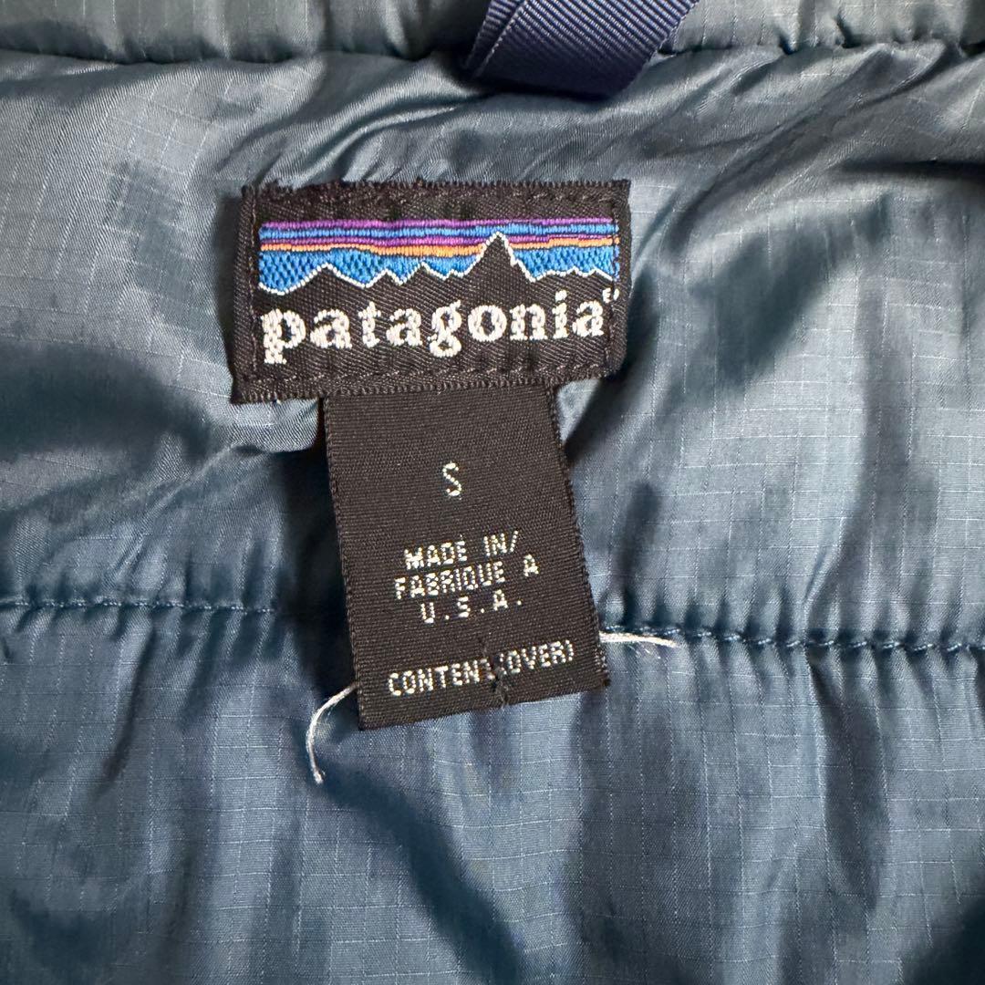 Patagonia　パタゴニア　パフボールベスト　USA製　ブラック　Sサイズ