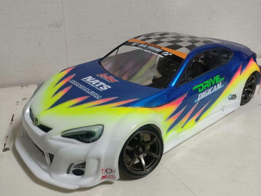 【未走行】ヨコモ TOYOTA86 ドリフトボディのみ