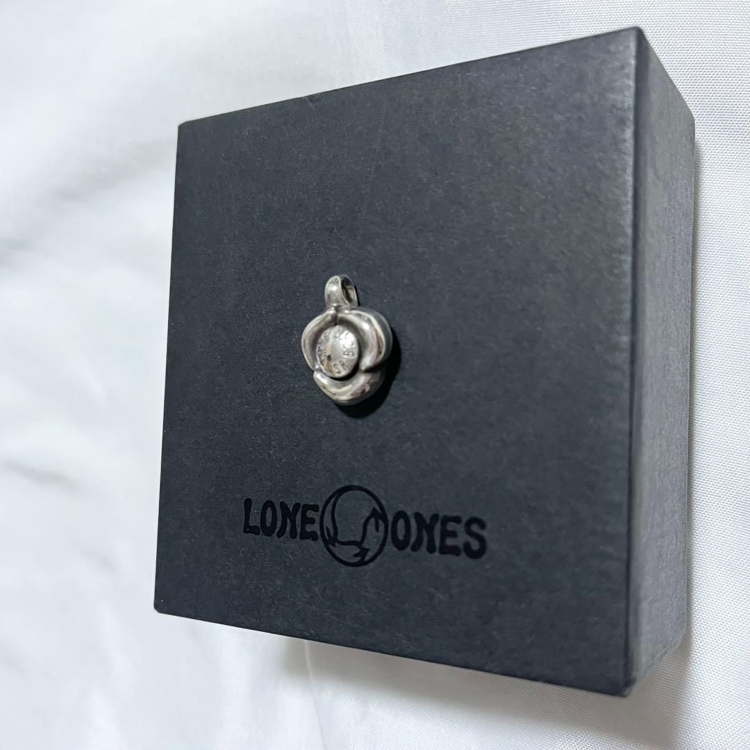 【美品】ロンワンズ ペンダントトップ キスアンドフロー シルバー ユニセックス