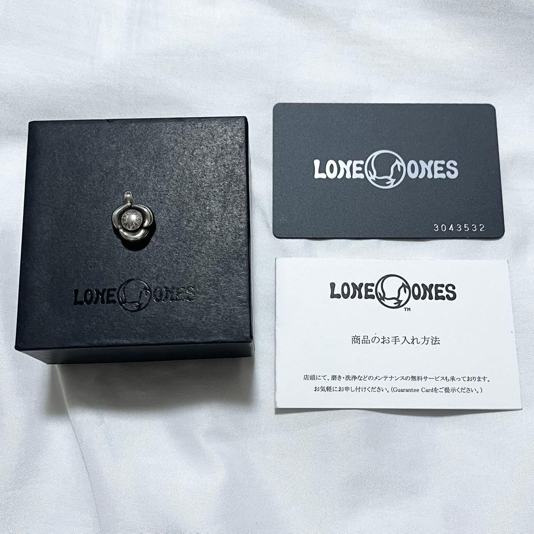 【美品】ロンワンズ ペンダントトップ キスアンドフロー シルバー ユニセックス