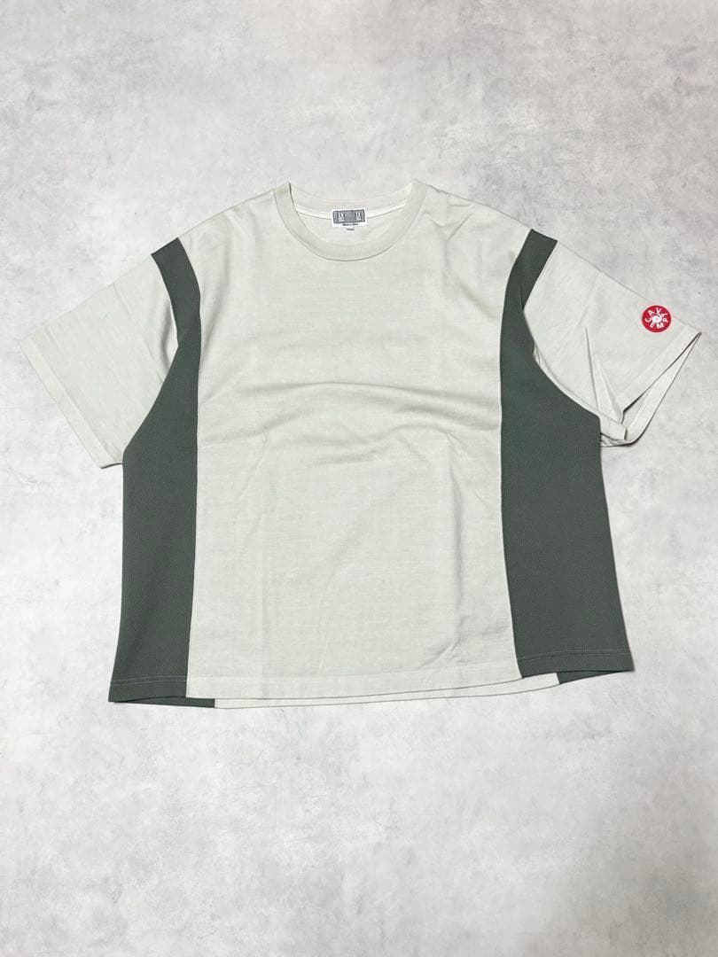 トップス C.E cavempt OVERDYE SIDE D KNIT BIG T