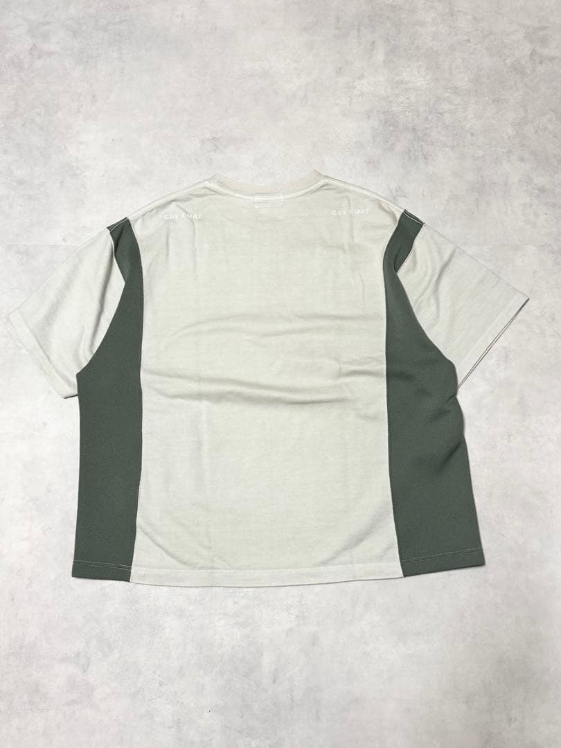 トップス C.E cavempt OVERDYE SIDE D KNIT BIG T