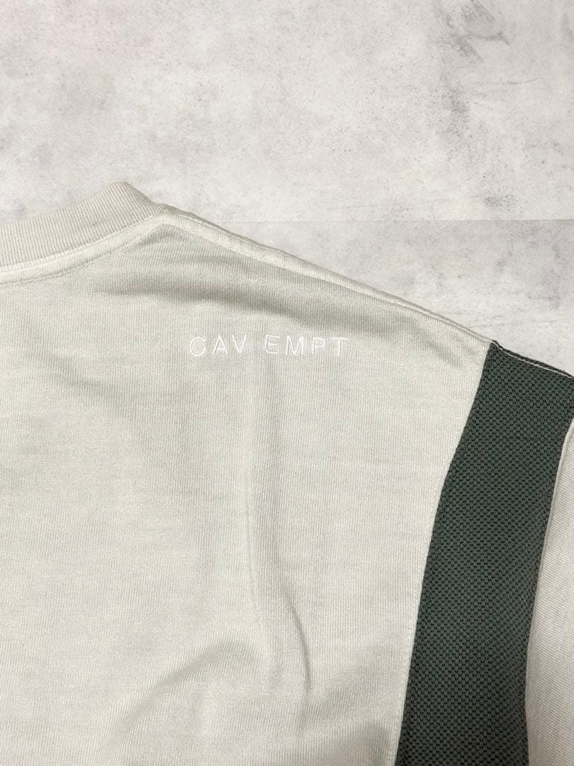 トップス C.E cavempt OVERDYE SIDE D KNIT BIG T
