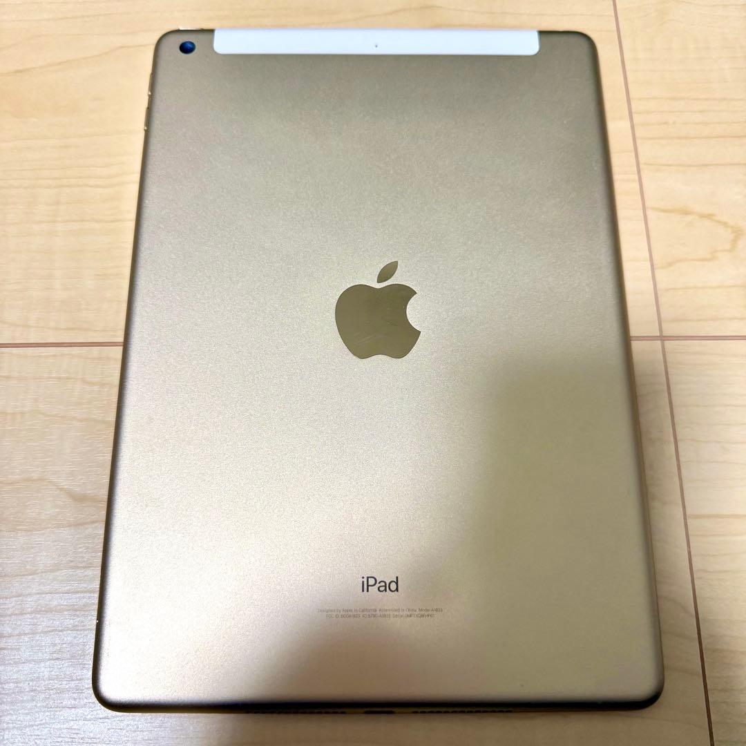iPad 第5世代 Wi-Fi + Cellular ゴールド