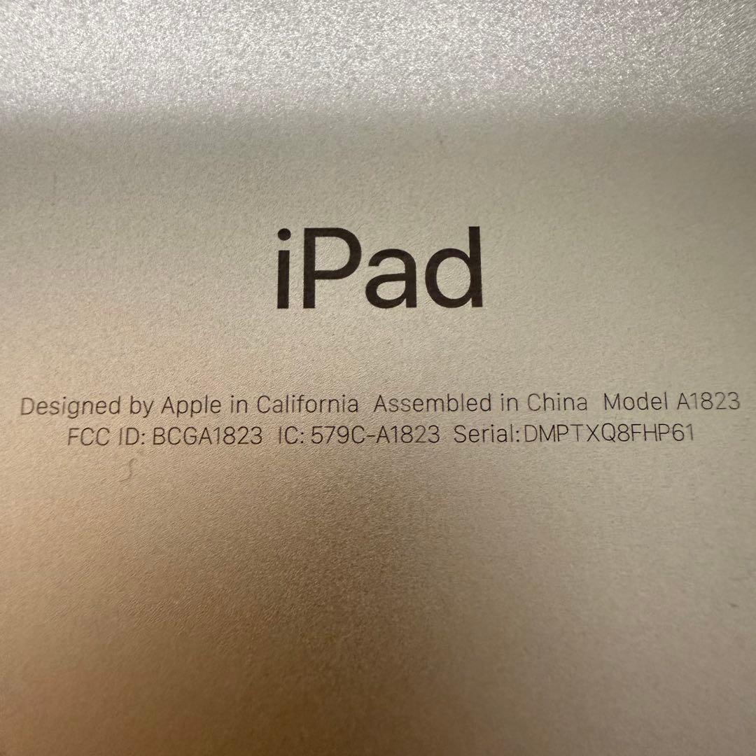 iPad 第5世代 Wi-Fi + Cellular ゴールド