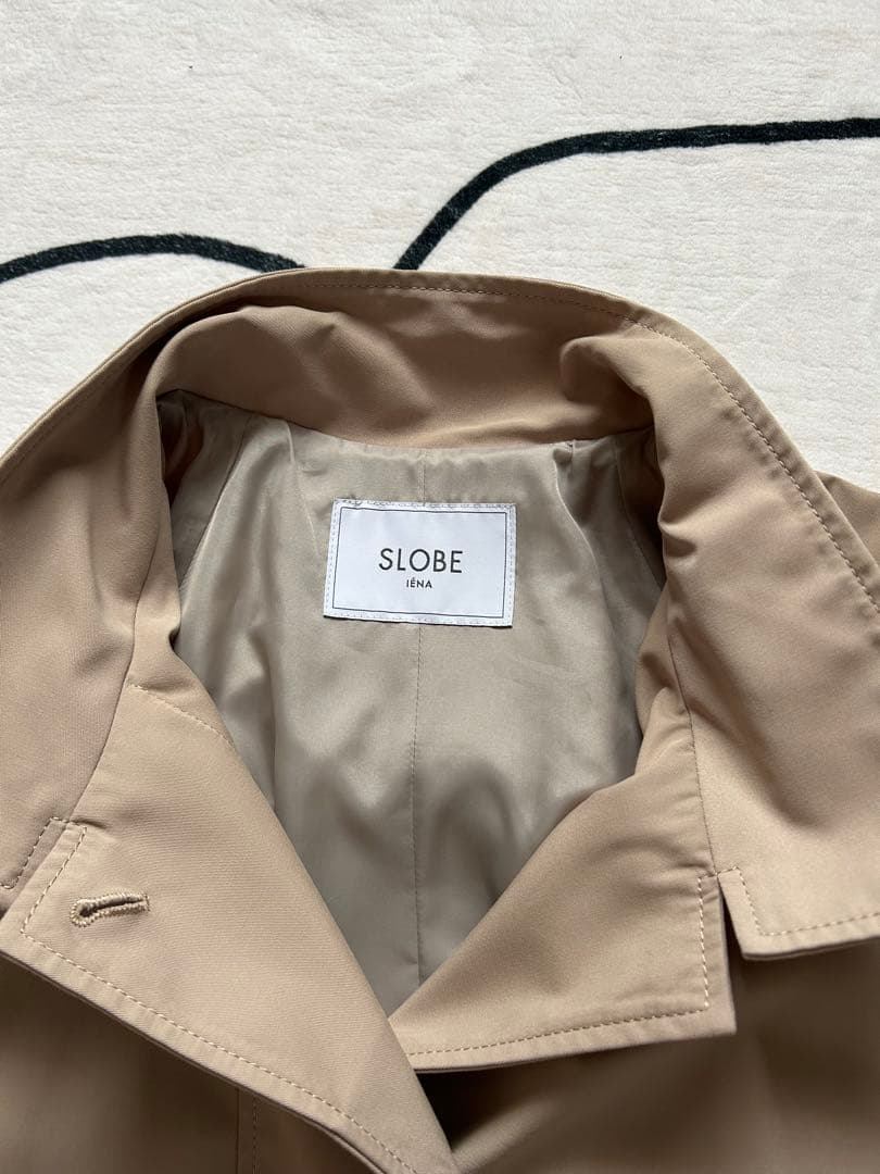 SLOBE IENA テントラインショートコート