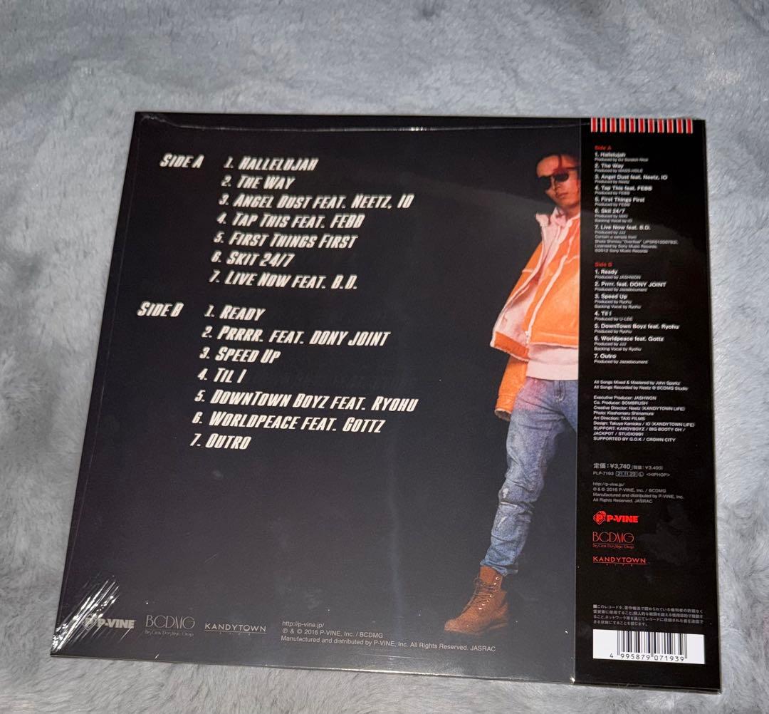 『新品・未開封』YOUNG JUJU keiju juzzy 92'レコード