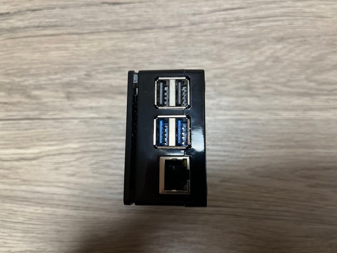 Raspberrry Pi 5 8GB ケース・ファン付き