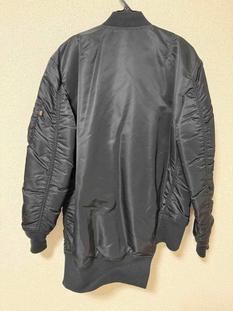 CDG ALPHAコラボMA-1 ブラック　M