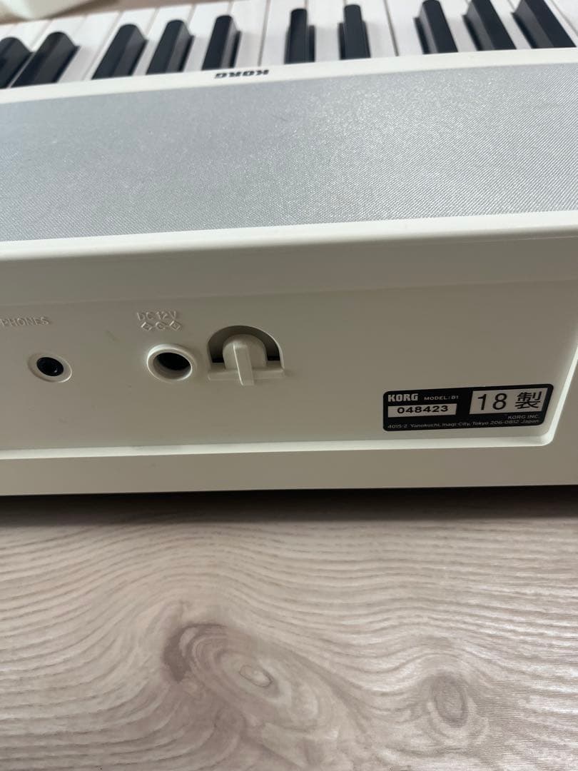 KORG 電子ピアノ B1 88鍵盤　ジャンク品