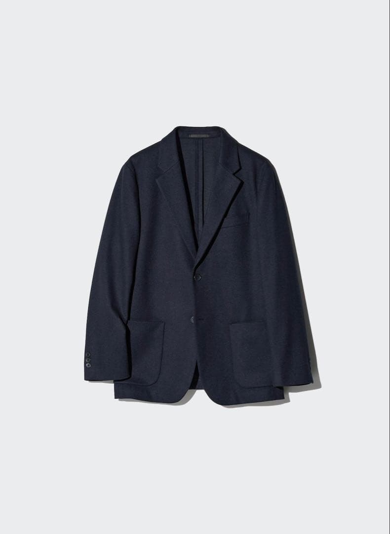 完売品】ブラッシュドジャージージャケット&タックワイドパンツ