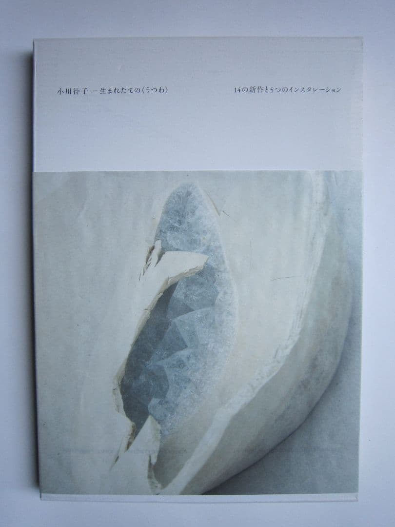 小川待子　無綴じ作品集　生まれたてのうつわ