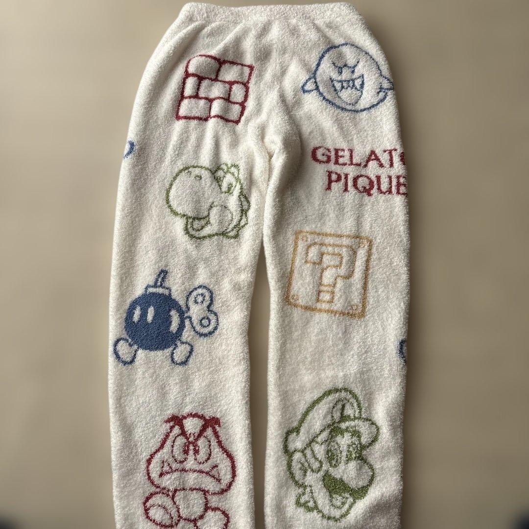SUPER MARIO meets GELATO PIQUE ルームウェア
