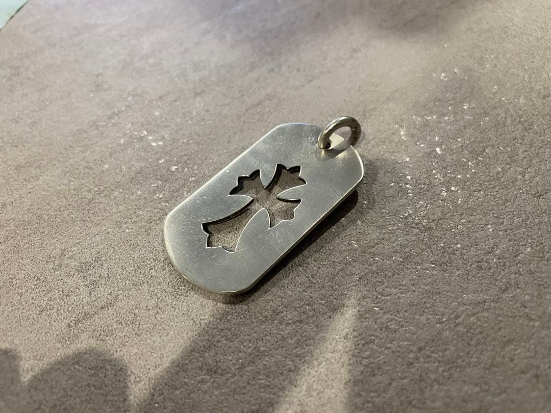 早いもの勝ちChrome Hearts シルバードッグタグ 1998年製