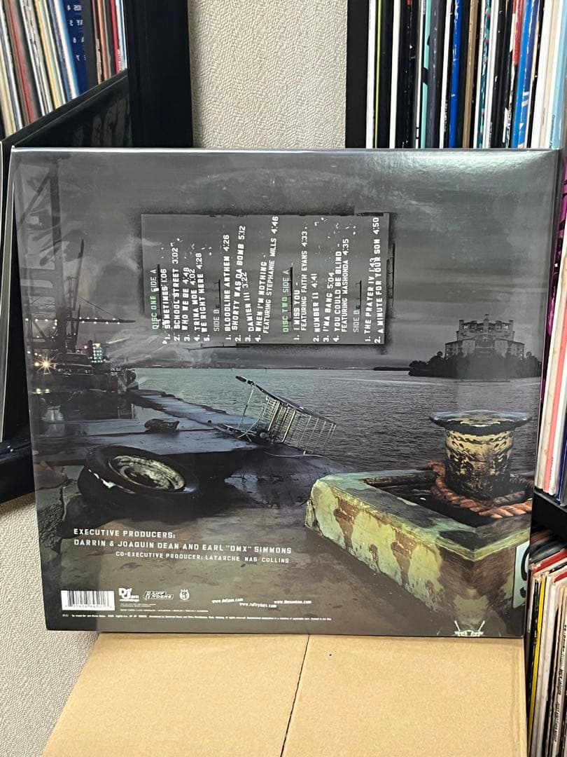 DMX The Great Depression 2LP US盤